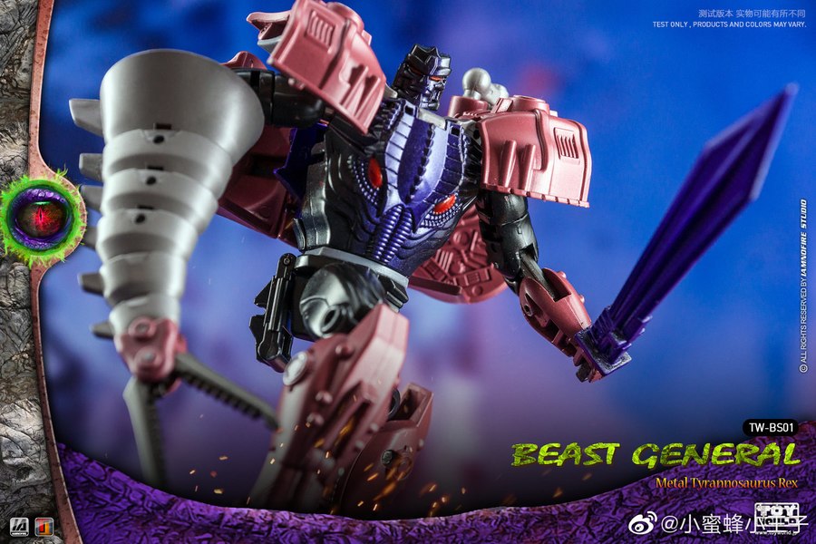 Image Of ToyWorld TW BS01 Beast General (TM Megatron) By IAMNOFIRE  (8 of 9)